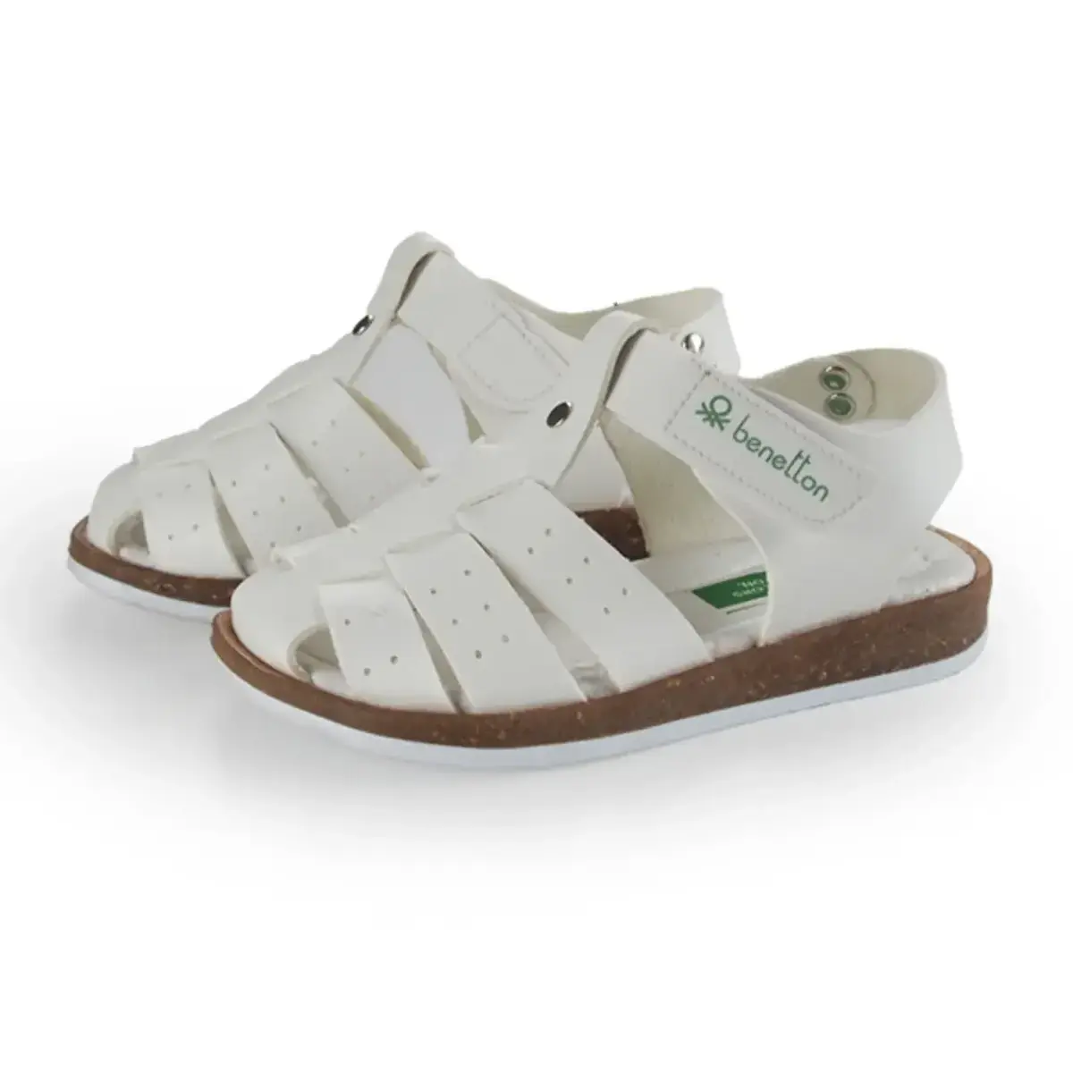Benetton Terlik Beyaz