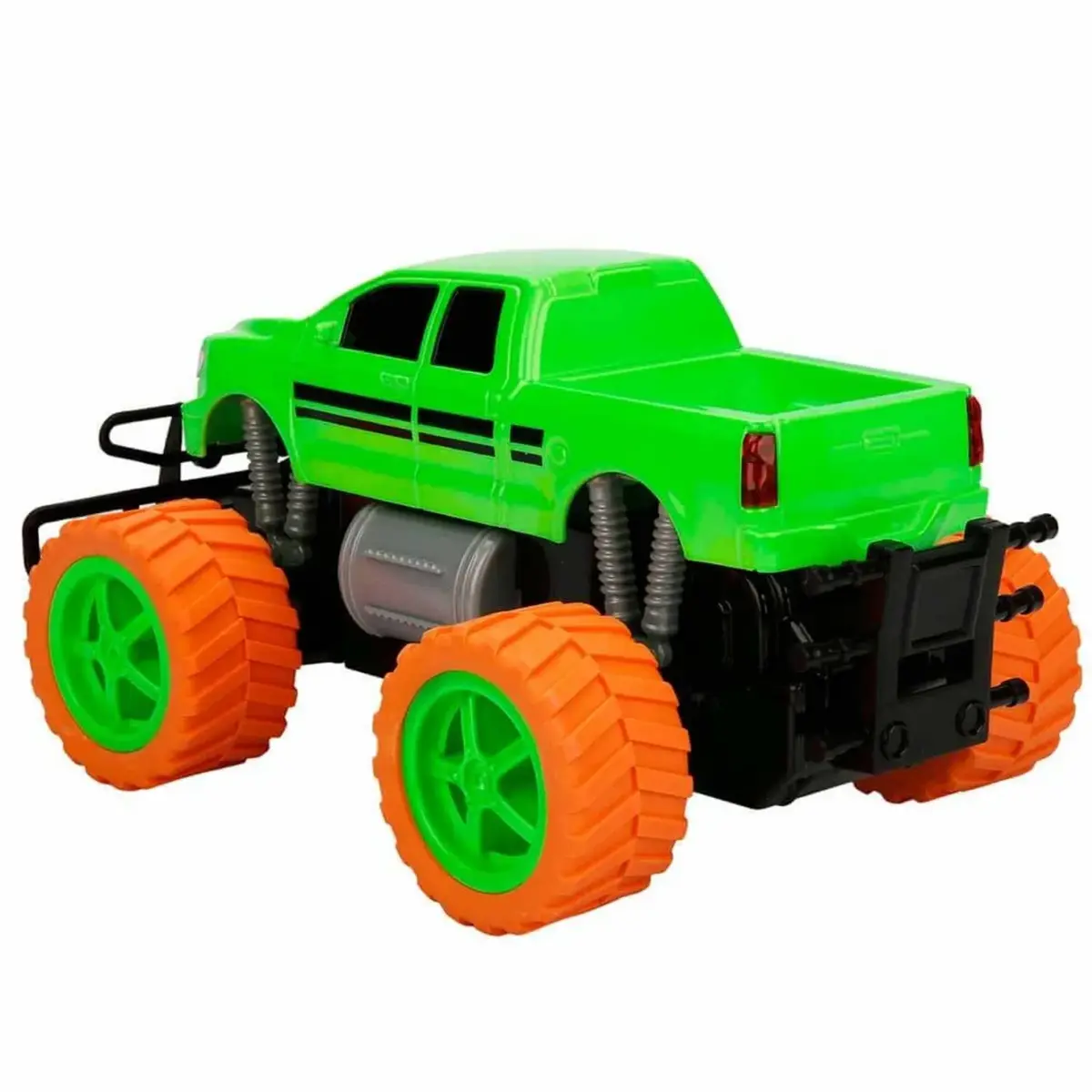 Uzaktan Kumandalı Neon Jumbo Wheels USB Şarjlı Araba 26 cm 1:18 