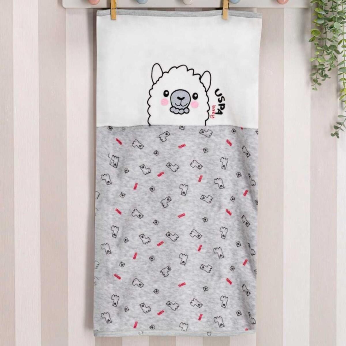 U.S. Polo Battaniye Kar Melanj