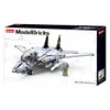 Sluban Model Bricks F14 Uçak 404 Parça