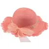 Kitti Şapka Hasır 1-3Yaş Orta Pembe Asortili