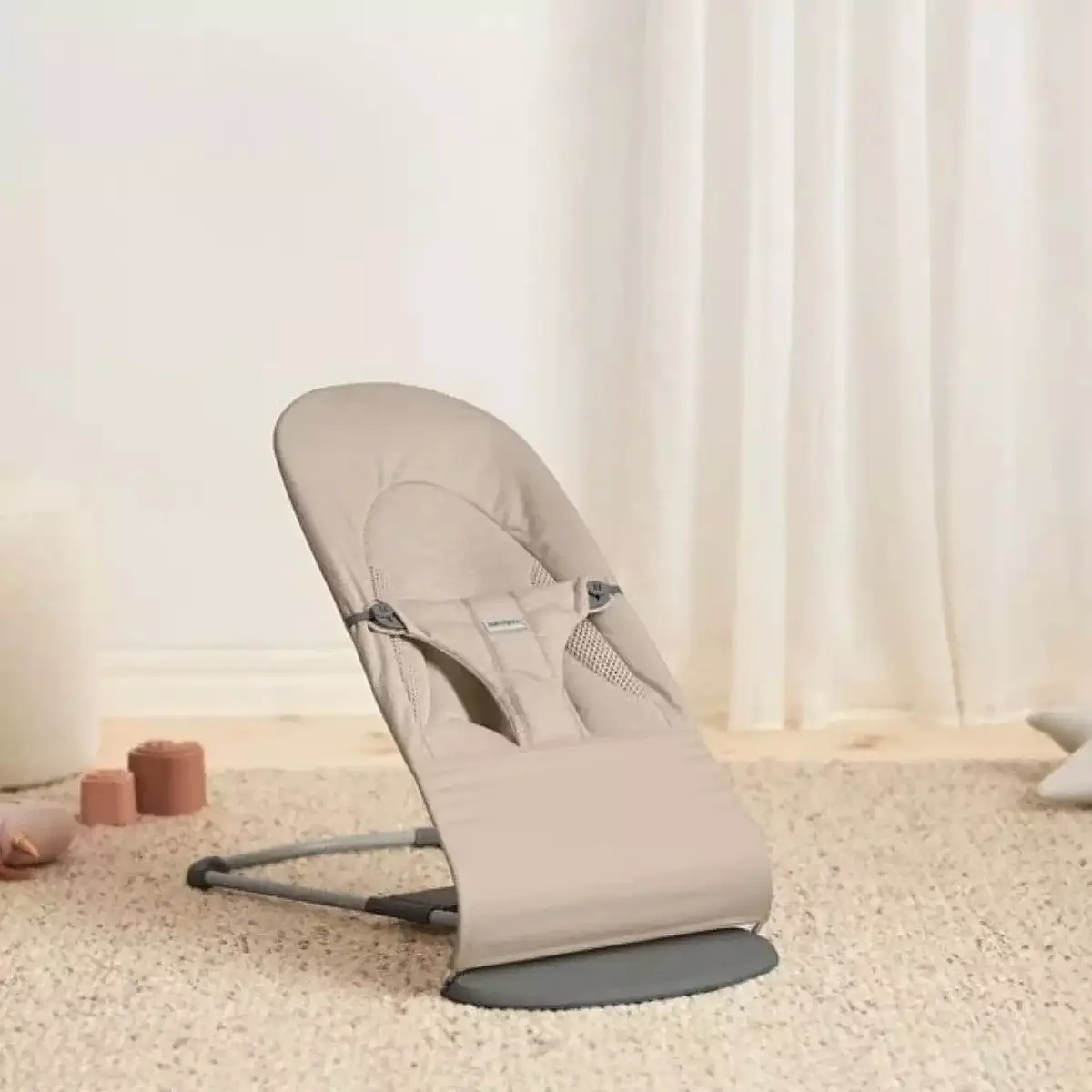 Babybjörn Balance Soft Ana Kucağı Woven Jersey Tri-Fabric Sand Grey