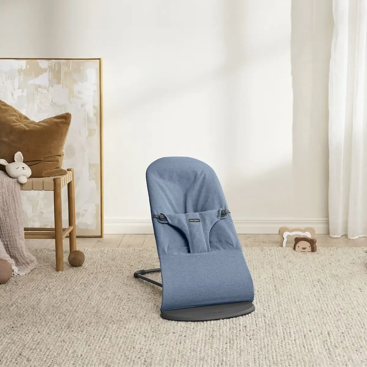 Babybjörn Bliss Ana Kucağı Woven Melange Blue