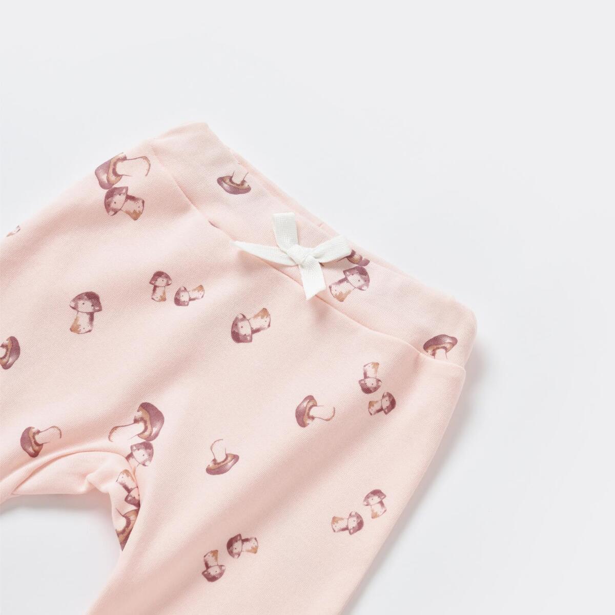 Bibaby 2li Takım Bonny Mushroom Pembe