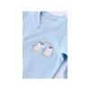 Bibaby Organik Tulum Hello New Penguins Mavi