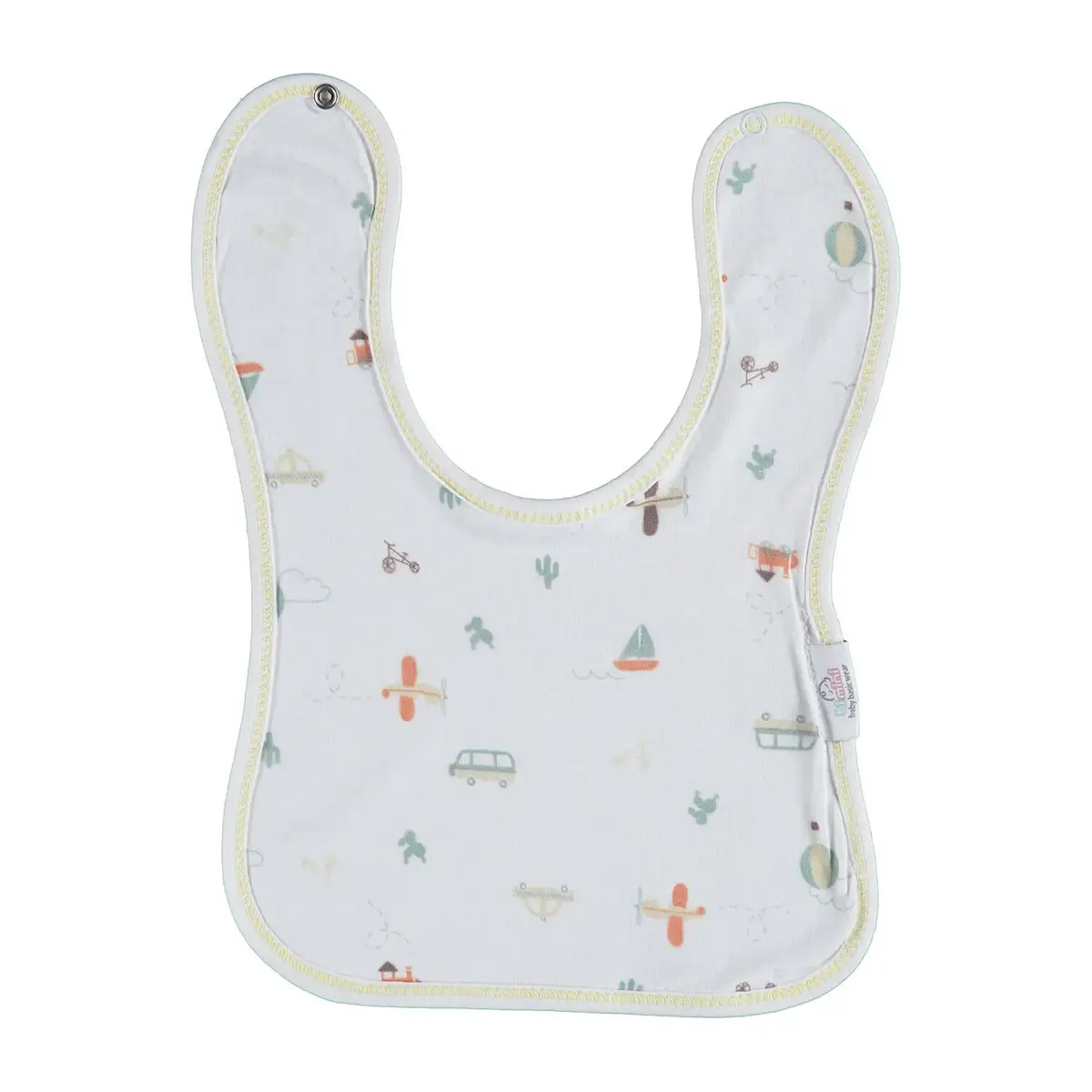 Bibaby Önlük Bimini Penye Cute Gemi Bibaby Önlük Bimini Penye Cute Gemi