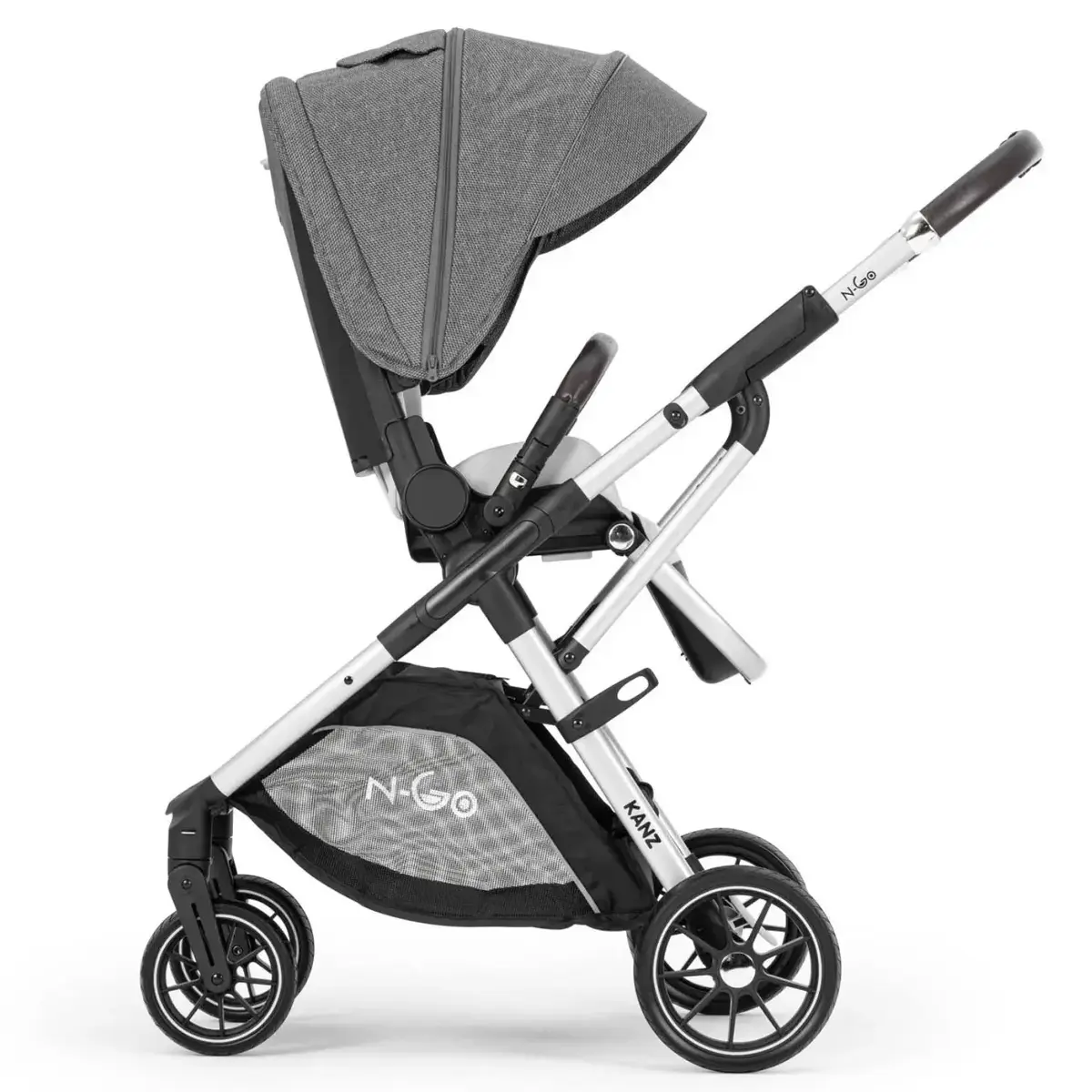 Kanz N-Go Travel Sistem Bebek Arabası Gri