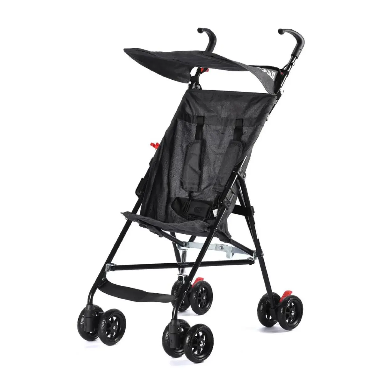Duux Feather Baston Bebek Arabası Antrasit Gri