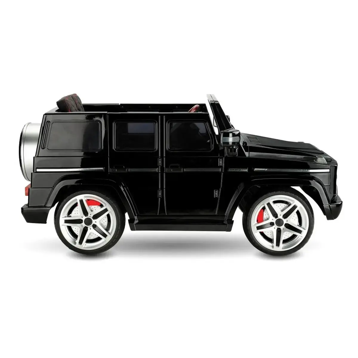 Babyhope 439A Akülü Jeep 12V Siyah Metalik