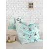 Cottonbox Bebek Nevresim Takımı Panda Mint