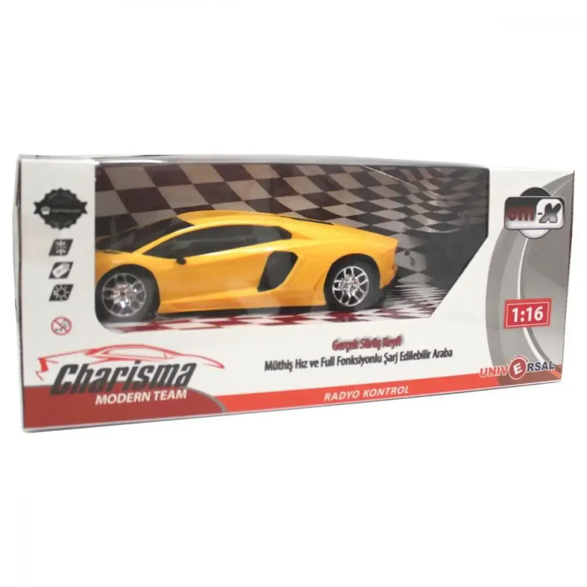 Uzaktan Kumandalı Full Fonksiyon Şarjlı Araba