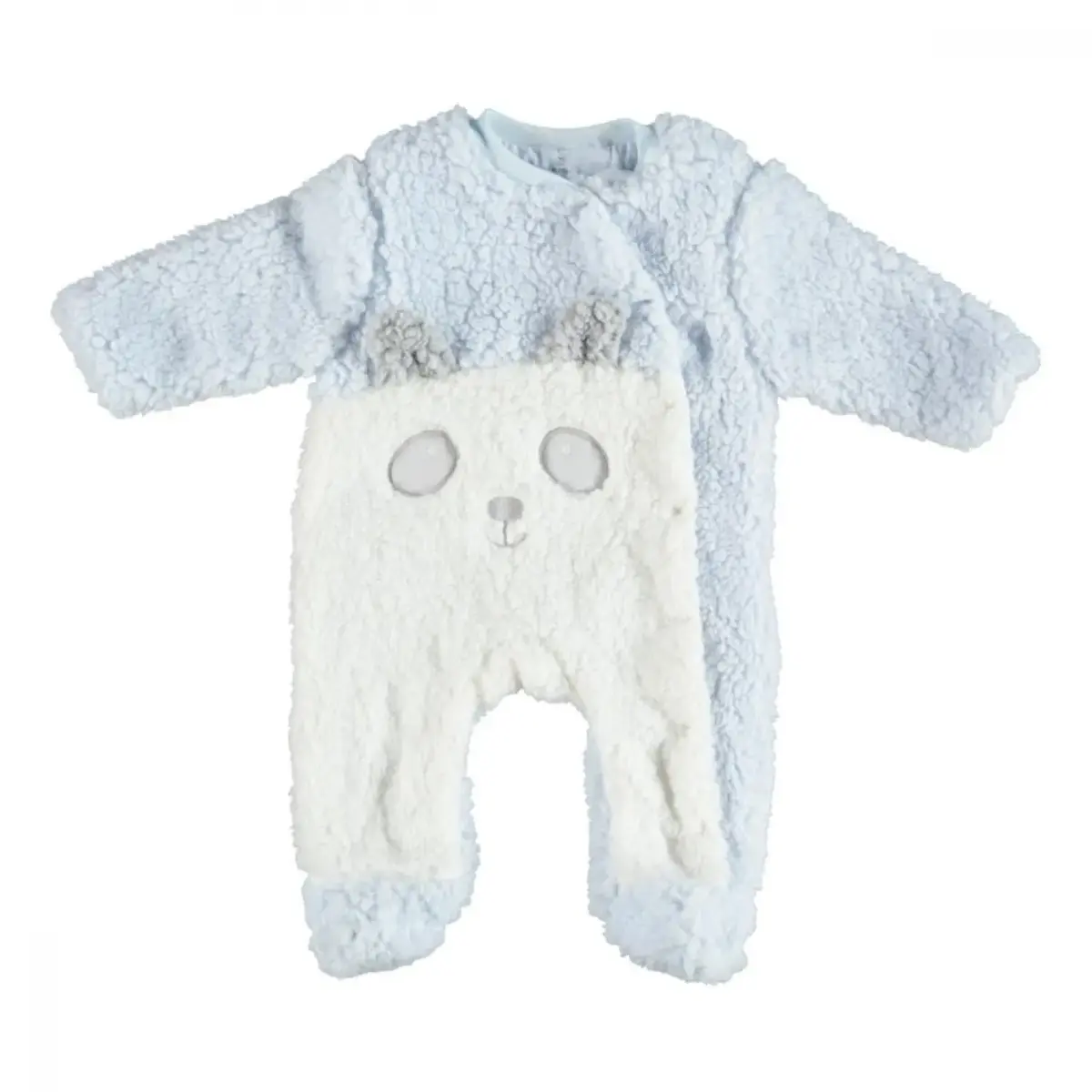 Bibaby Tulum Panda Mavi