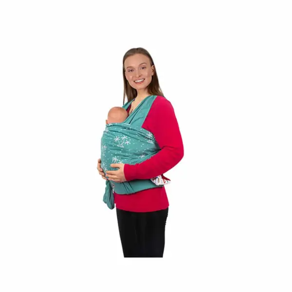 Sevi Bebe Destekli Giymeli Sling Turkuaz