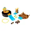 Hot Wheels Canavar Kamyonlar Akrobasi Tekerleği Oyun Seti