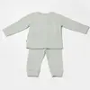 Bibaby Organik 2li Takım Waffle Smile Mint