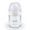 Nuk Nature Sense Isı Göstergeli Cam Biberon 120 ml Beyaz