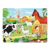 Frame Puzzle Çiftlik Hayvanları 30 Parça