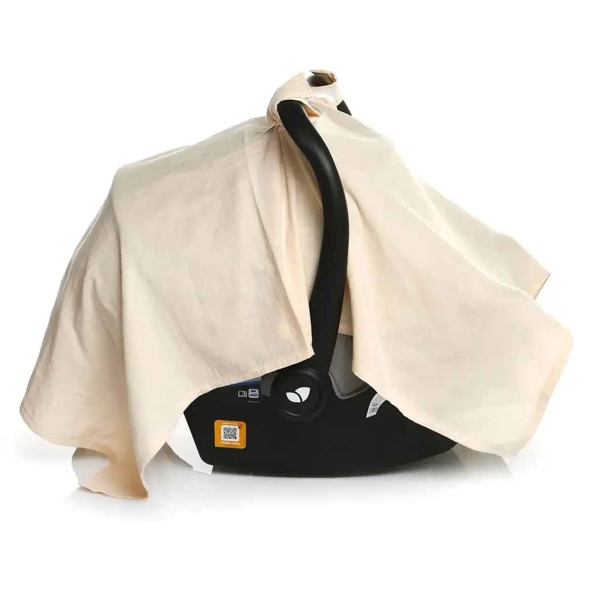 Babyjem Ana Kucağı Örtüsü Bürümcük Somon