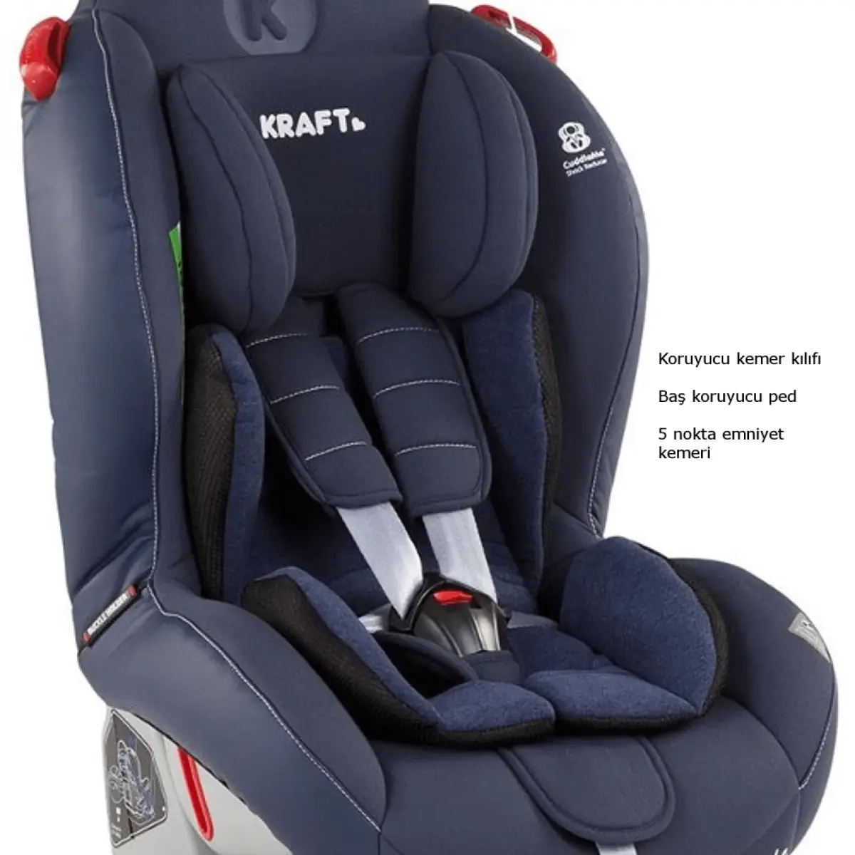 Kraft Rode Oto Koltuğu 9-25 Kg Navy