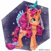 My Little Pony Kurdele Saç Tasarımlı Sunny