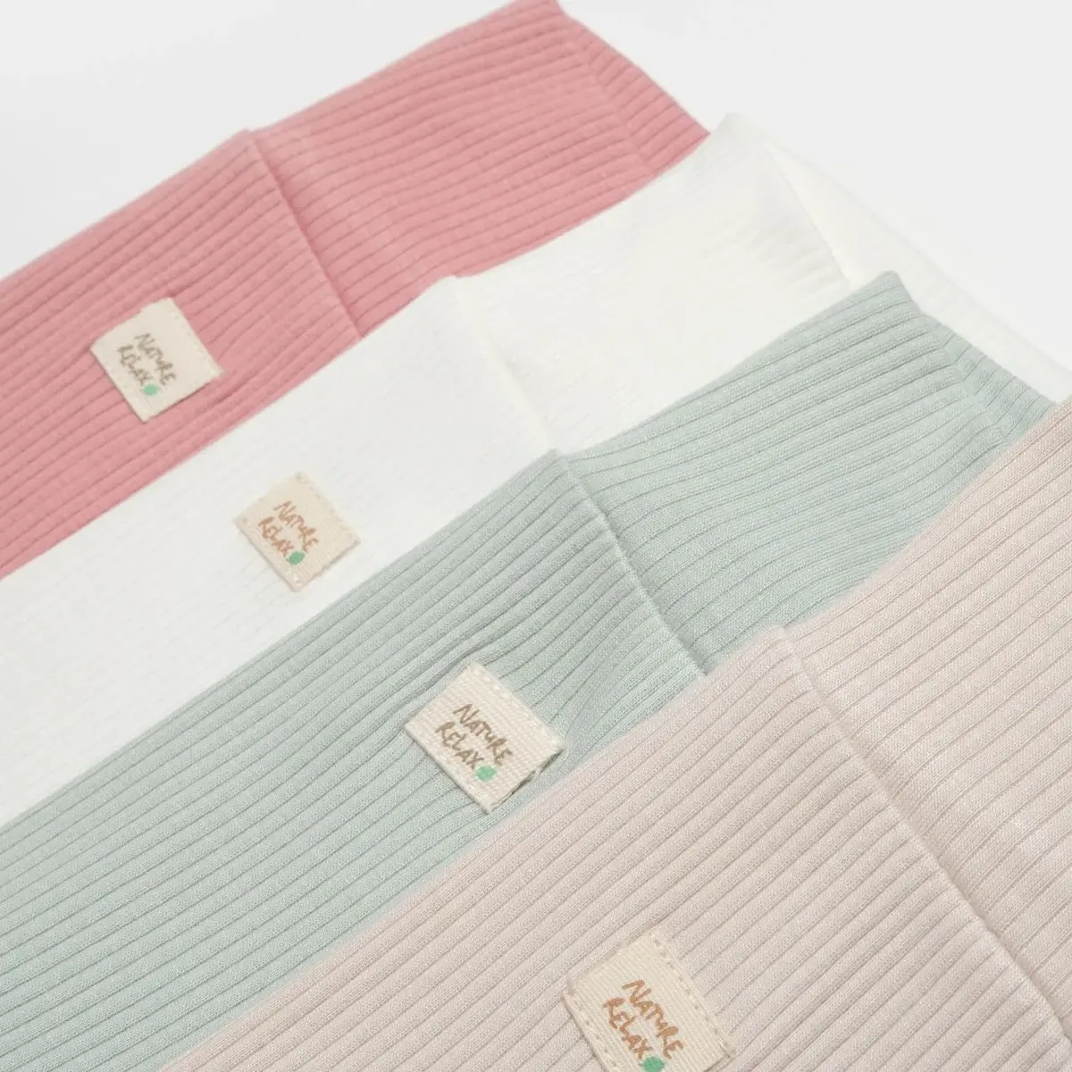 Bibaby Organik Pantolon Modal Nature Relax Bej