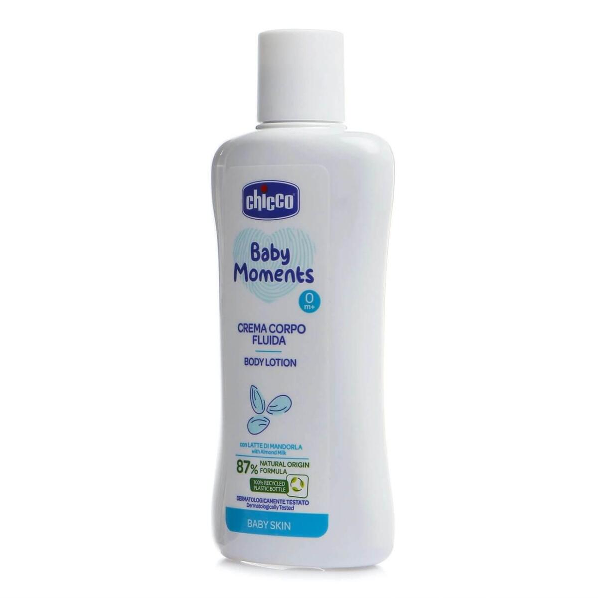 Chicco Baby Moments Doğal Bebek Vücut Losyonu 200 ml
