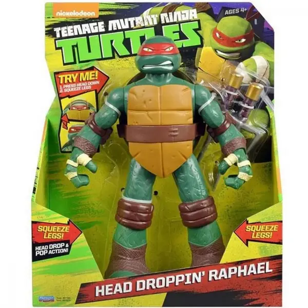 Ninja Turtles Dev Figür Kafa İçeri