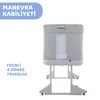 Chicco Next2Me Forever Anne Yanı Beşik Ash Grey Cross Collection