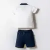 U.S. Polo 2li Takım Şortlu Beyaz Beyaz