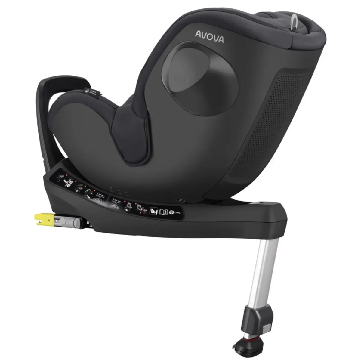 Avova Sperber-Fix 61 Oto Koltuğu 0-18 Kg Koala Grey