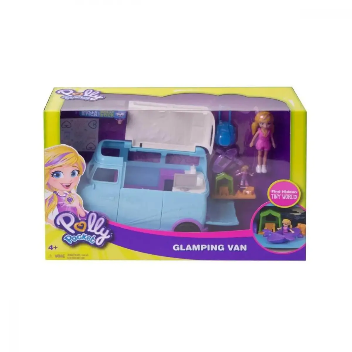 Polly Pocket Yolculuğa Çıkıyor Oyun Seti