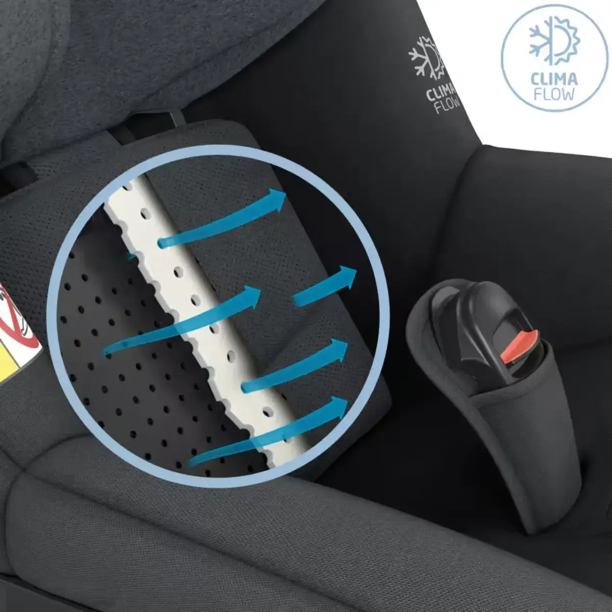 Maxi-Cosi Mica Pro Eco I-Size Isofixli Oto Koltuğu 0-18 Kg Authentic Graphite