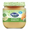 Hero Baby Kavanoz Maması Anadolu Sebzeleri 120 Gr