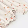 Bibaby Organik Tulum Şortlu Summer Fruit Light Cream