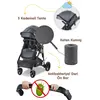 Baby Care Colarado Cross Travel Sistem Bebek Arabası Siyah