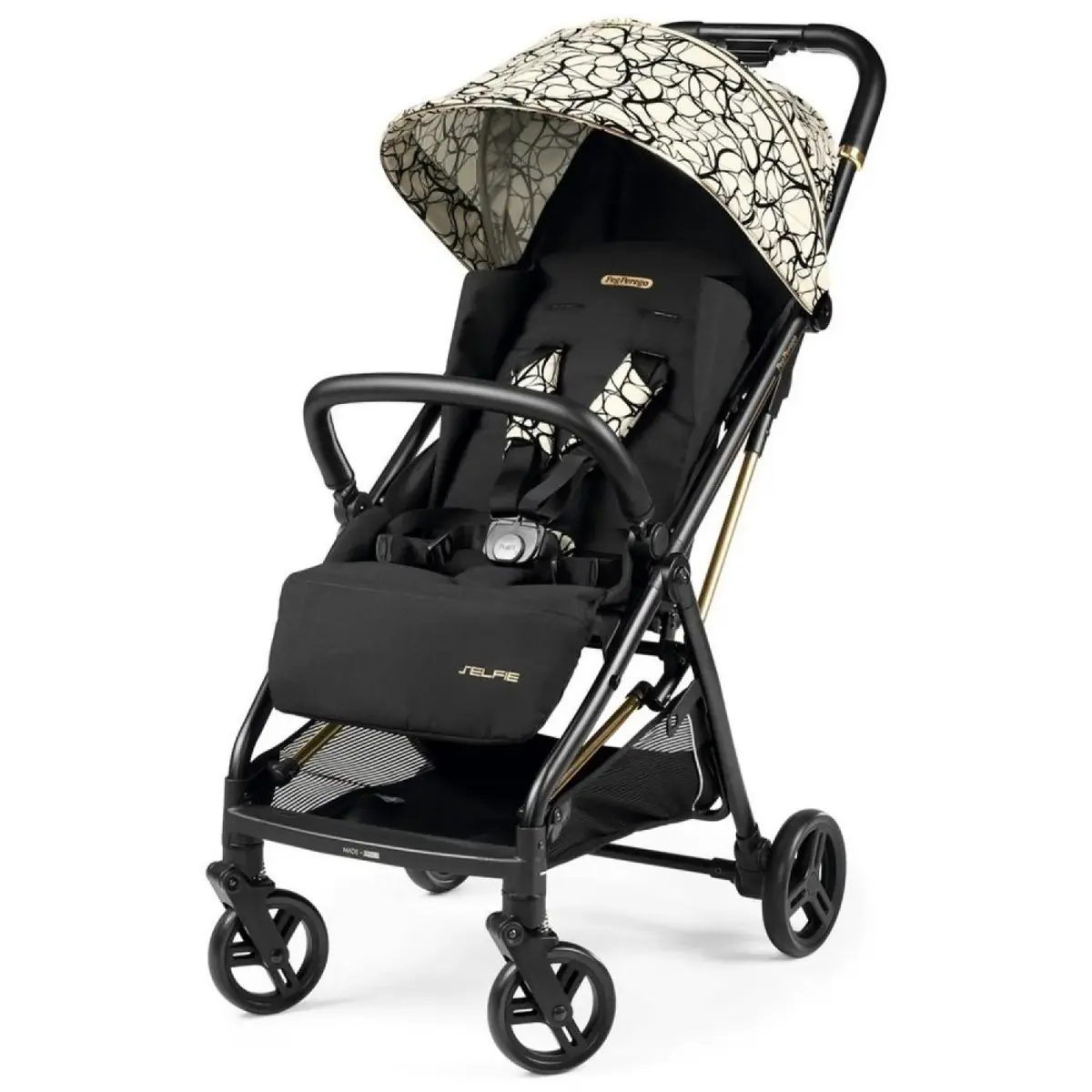 Peg Perego Selfie Bebek Arabası Graphic Gold Peg Perego Selfie Bebek Arabası Graphic Gold