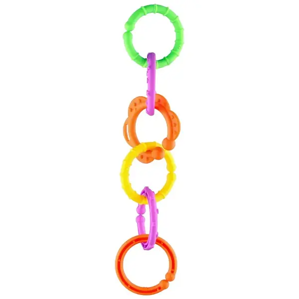 Carnival Baby&Kids Çok Amaçlı Zincir Dişlik Halka 12'li