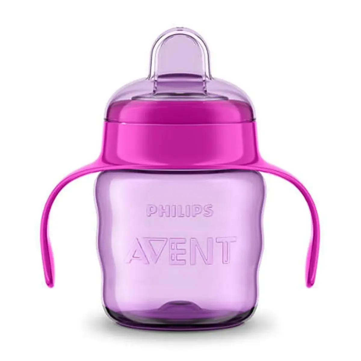 Philips Avent SCF551/03 Eğitici Damlatmaz Bardak 200ml 6+ Ay Mor