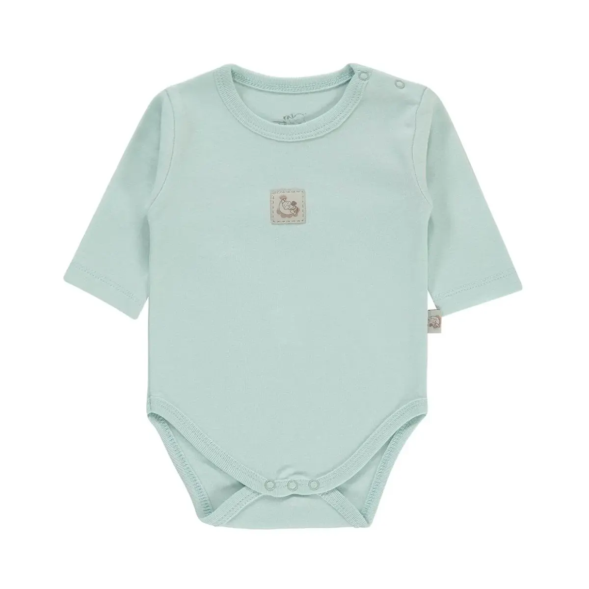 Mini Damla Body Uzun Kol Armalı Mint Mini Damla Body Uzun Kol Armalı Mint