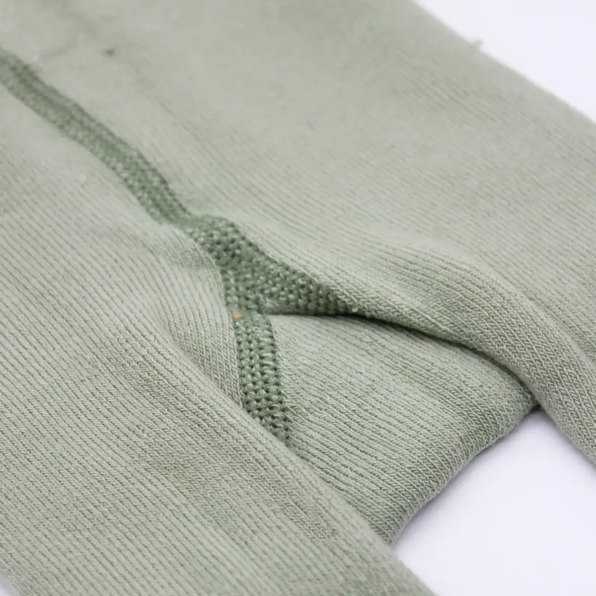 Bistyle Organik Çorap Külotlu Kaymaz Havlu  Nil