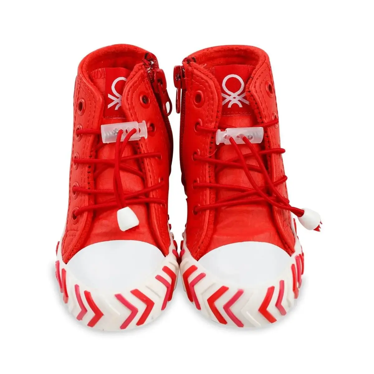 Benetton Ayakkabı Spor Kırmızı