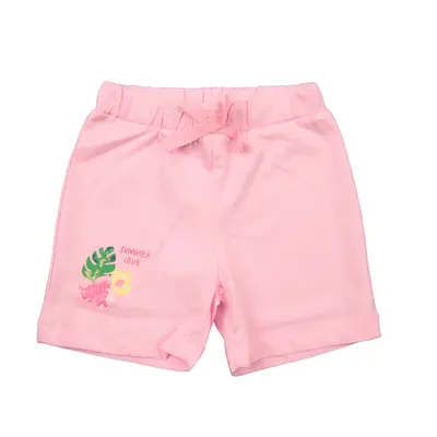 Mini Damla Şort Love Summer Pembe