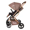 Duux One Travel Sistem Bebek Arabası Gold Kahve