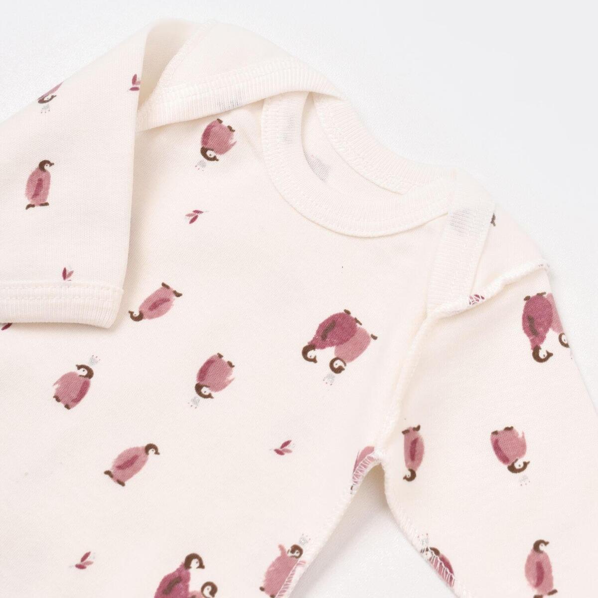Bibaby Organik Zıbın Takımı Little Love Rose Dry Prematüre
