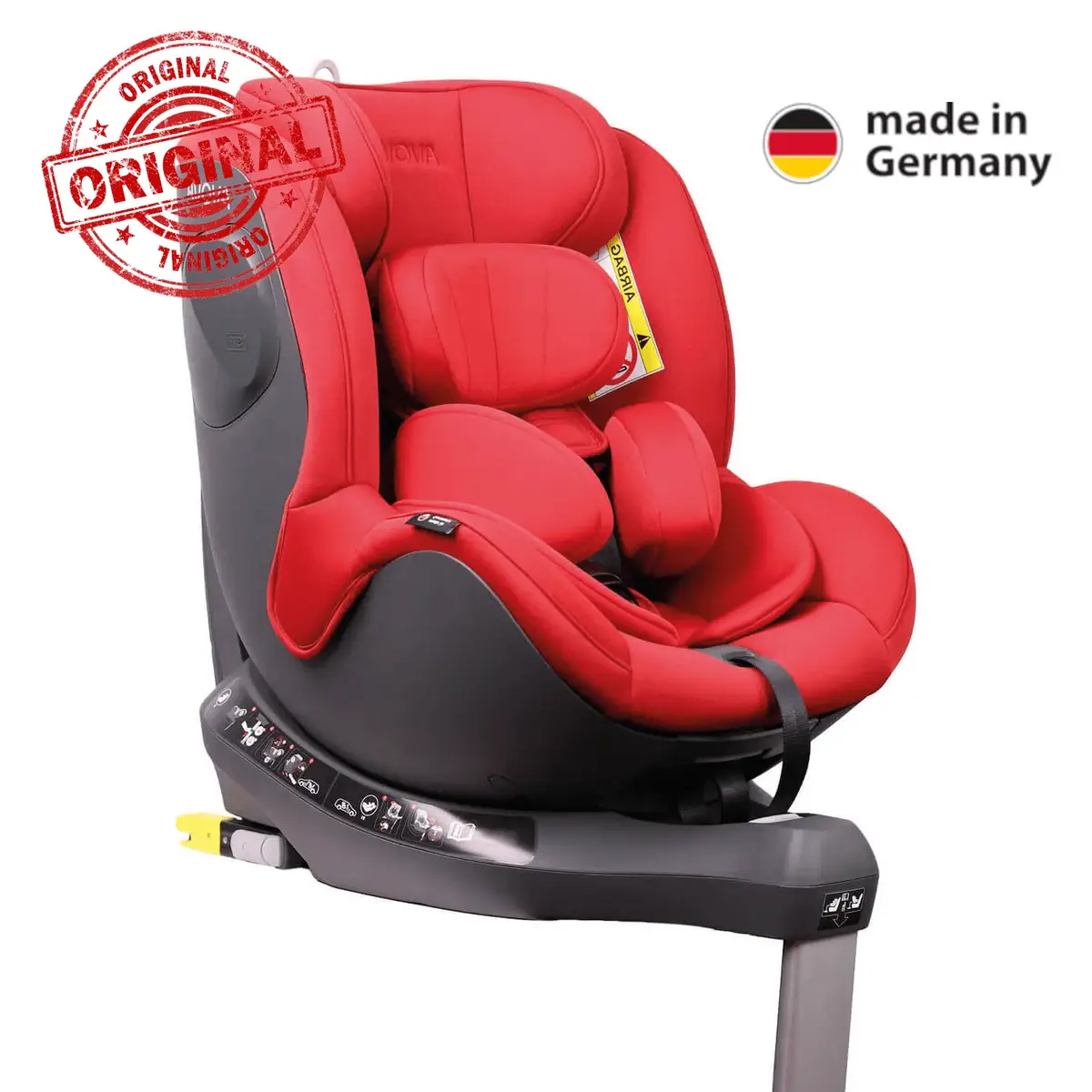 Avova Sperber Fix I-Size Oto Koltuğu 0-18 Kg Maple Red