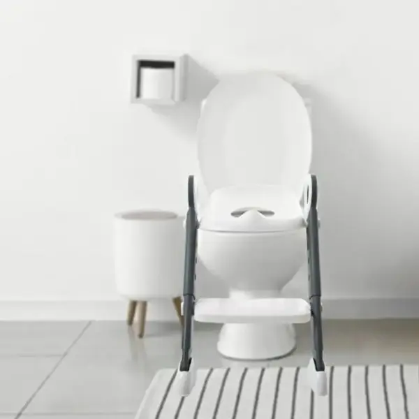 Babyjem Basamaklı ve Katlanır Klozet Adaptörü Beyaz