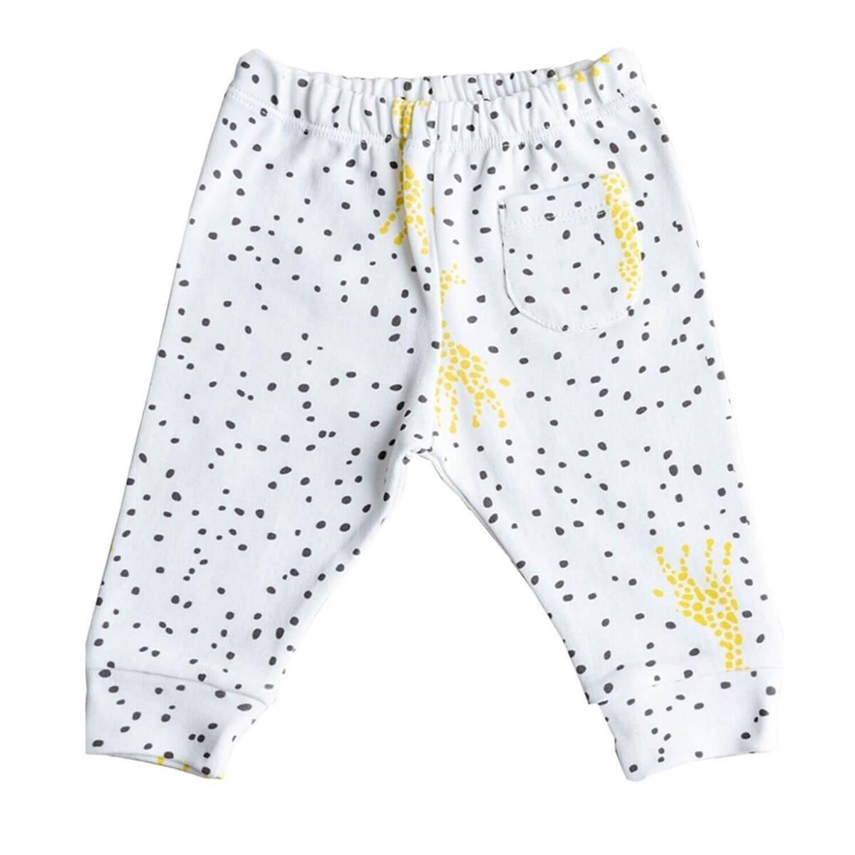 Tiffany 2li Takım Giraffe Theme Ekru