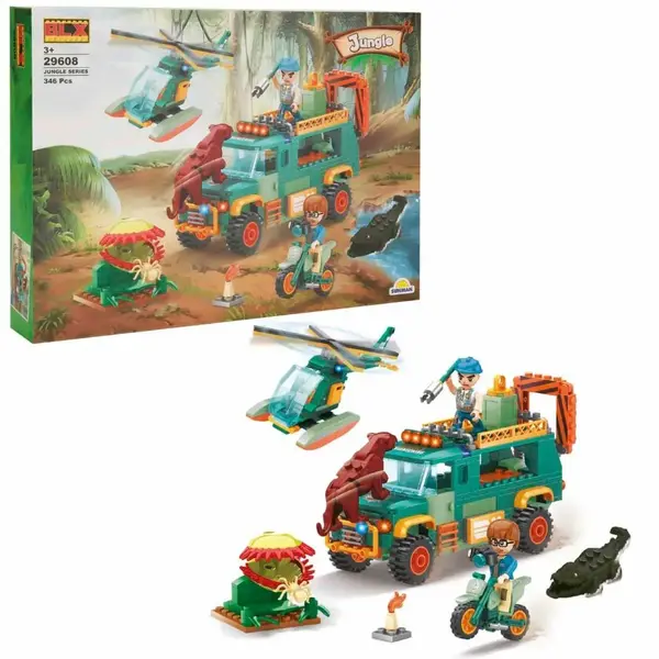 BLX Jungle Orman Macerası Oyun Seti 29608