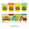 Play-Doh 4'lü Hamur (Yeni)