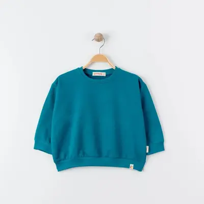 Tiffany Sweatshirt Oversize Theme Mint